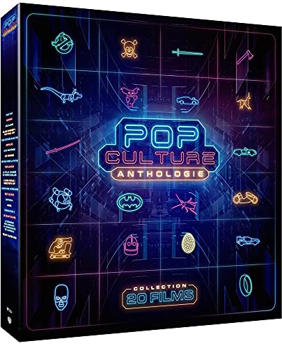 Coffret Blu-ray Pop Culture anthology, 20 films